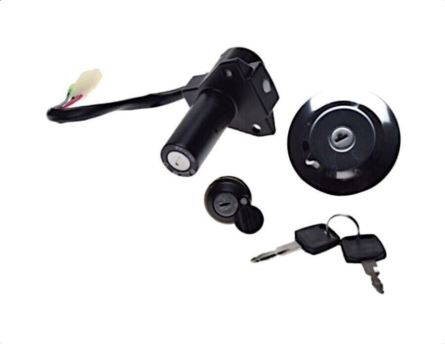Serrure de contact pour YAMAHA YBR 125 avec jeu de clés de remplacement pour contacteur