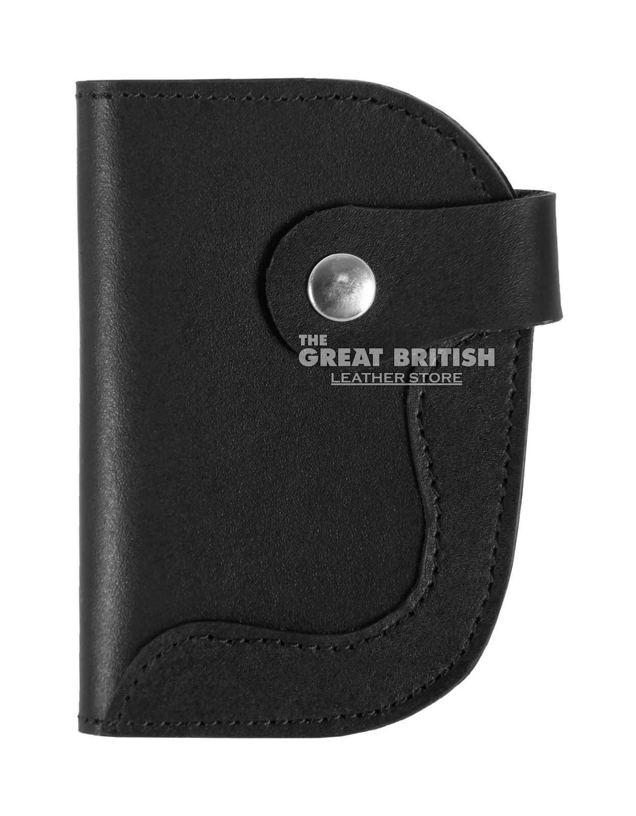 Genuine Leather Key Holder Pouch Key Organizer Stud Wallet Cash Card