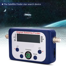 Satellite Finder Digital Meter Satlink Receptor TV Signal Receiver Sat Satfinder