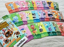NEW Animal Crossing Amiibo Cards AUTHENTIC - Series 5 US Version YOU PICK
