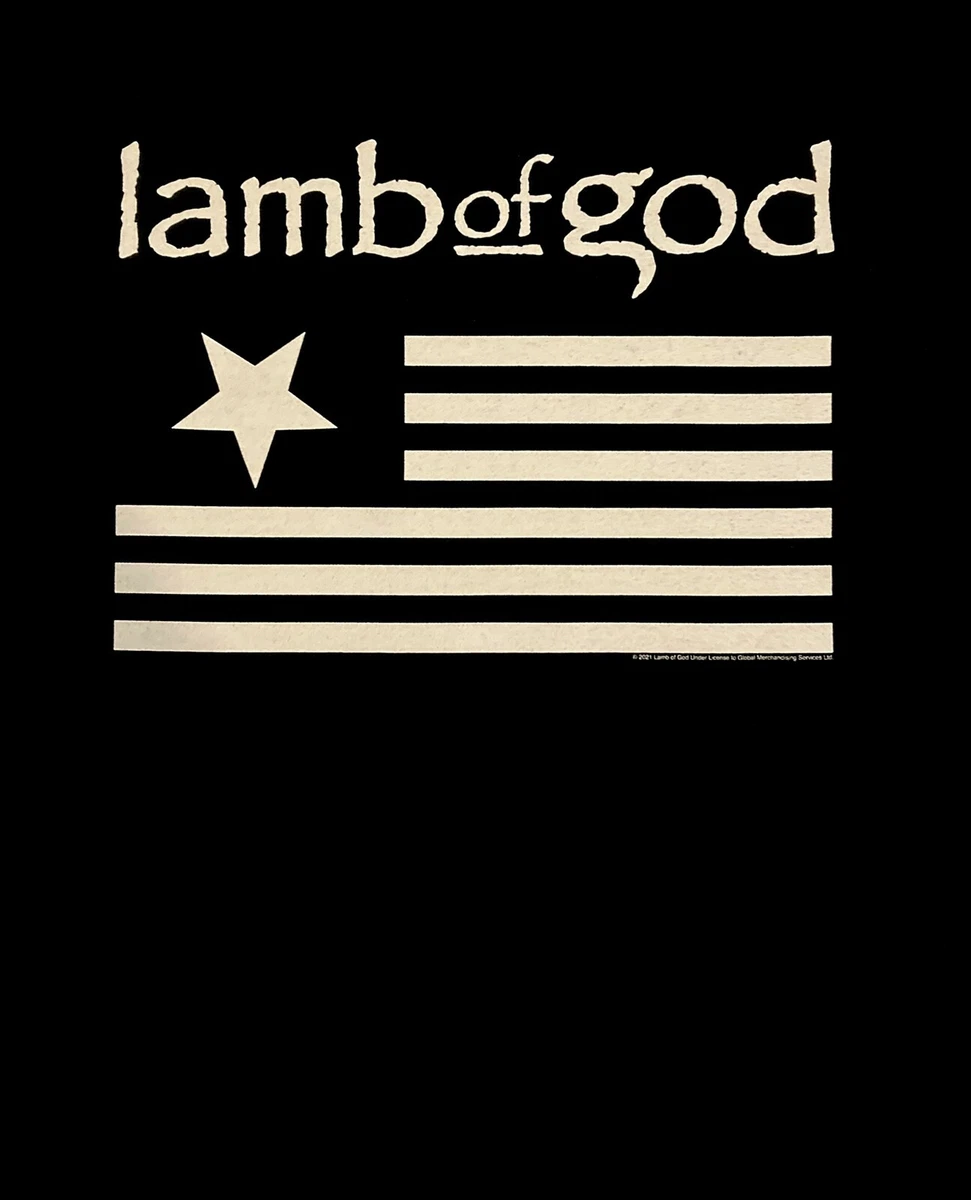 Lamb Of God Flag Logo