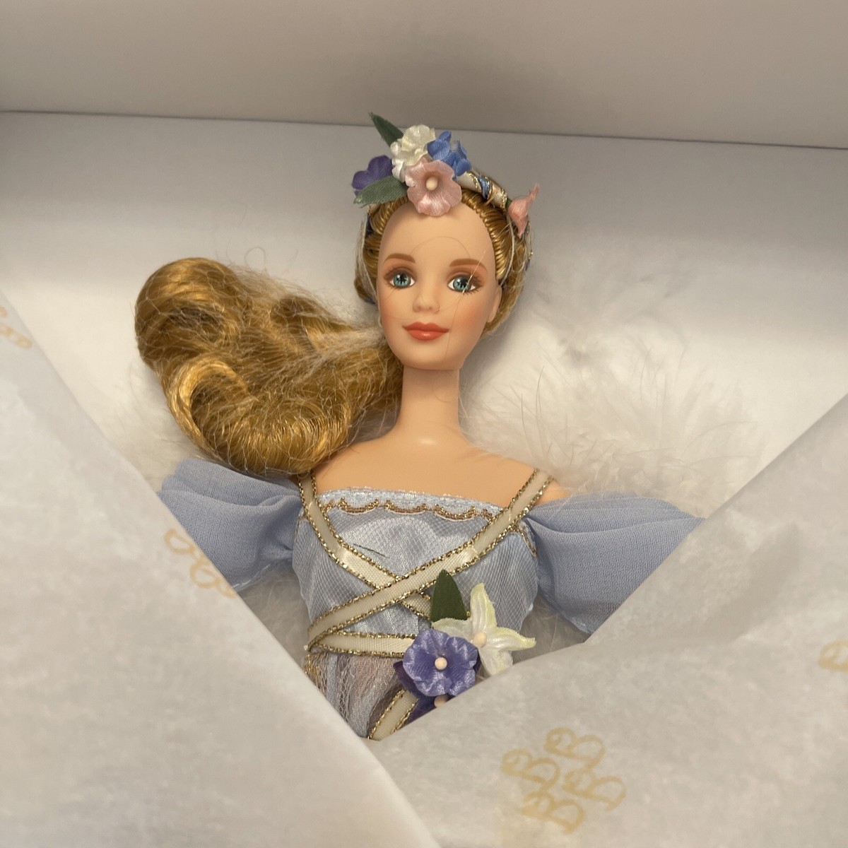く*も様 バービー　HARPIST　ANGEL 1997年製　コレクター・エディ Harpist Angel Barbie Doll Angels of Music Collection 1997