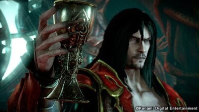 PS3 Akumajou Dracula Lords of Shadow 2 Konami Japan
