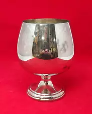 Vintage Sheridan Silver Plate Pedestal Compote / Goblet Centerpiece