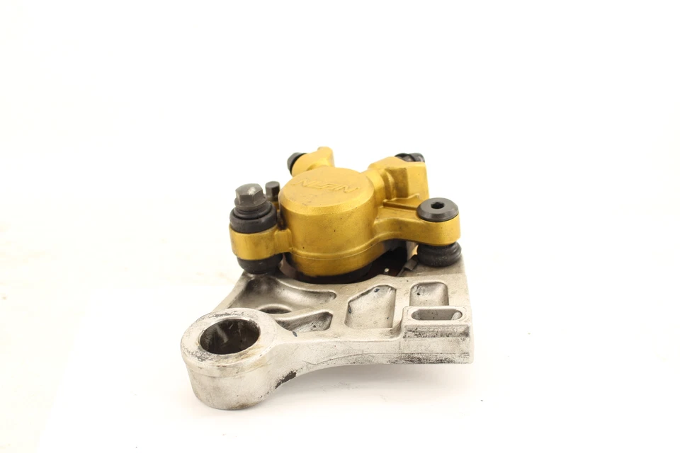 Pinza de freno trasera Honda Cbr600rr 2004 OEM con soporte de montaje 43150-mee-006 Foto 2 de 4