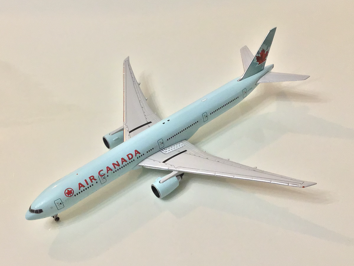 Gemini jets 1:400 AIR CANADA Boeing 777-300ER # C-FITL | eBay