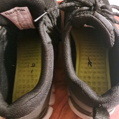 REEBOK ASTM F2413-18 Steel Toe Work Shoes Womens Size 9.5 Mens Size 7.5 Black - Picture 7 of 14