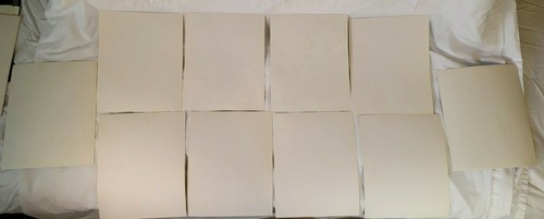 10 venditori di auto anni 80 8 x 10 ritratti in bianco e nero set D. - Foto 12 di 12