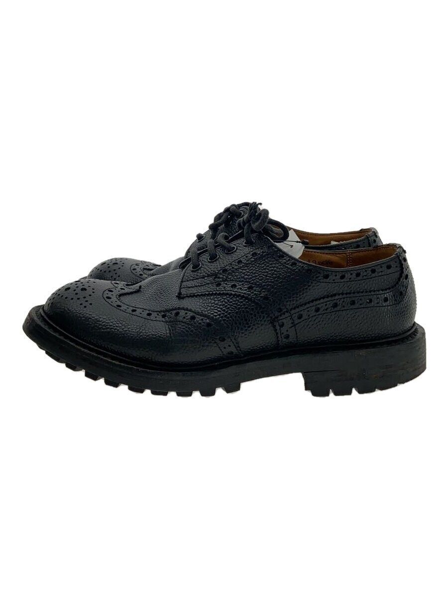 Tricker's Dress Shoe UK7.5 Black LEATHER M5633 Used | eBay Tricker's Dress Shoe UK7.5 Black LEATHER M5633 Used | eBay