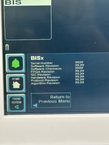 Covidien BIS Monitor (C076) - Bild 10 von 11
