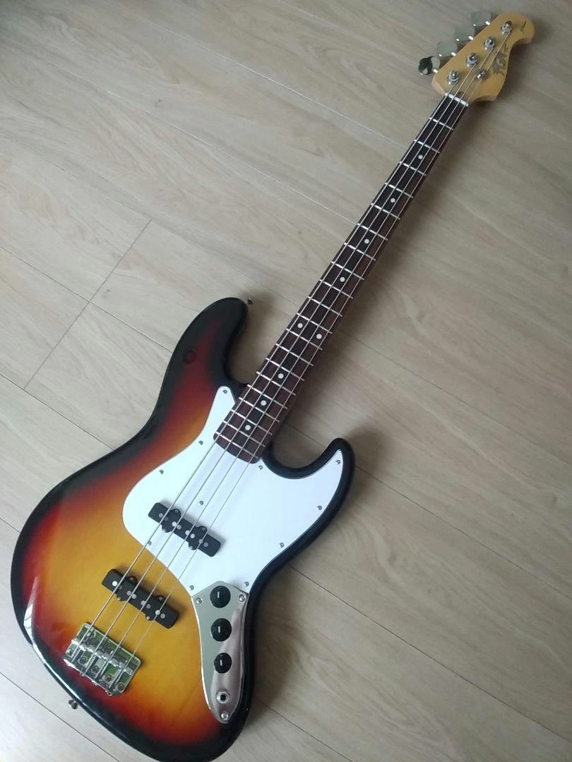 FUJIGEN Electric Bass Guitar FGN JJB6R J-CLASSIC Jazz Bass Made in Japan