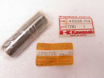 New Genuine Kawasaki 42036-1114 Swing Arm Sleeve Fits '84 '85 '86