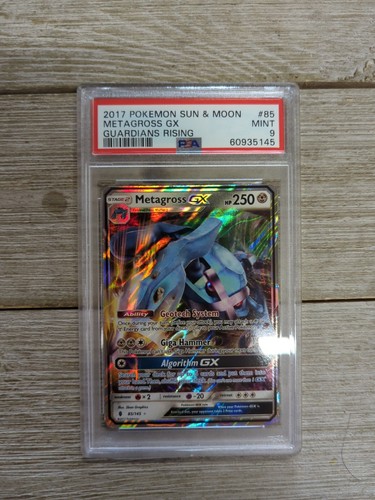 Metagross-GX graded PSA 9 for sale on eBay