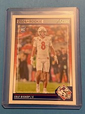2024 Score - Rookies #400 Cole Bishop (RC) - Buffalo Bills