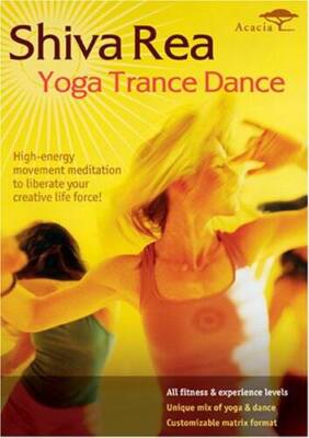 Shiva Rea - Yoga Trance Dance - DVD By Shiva Rea - VERY GOOD