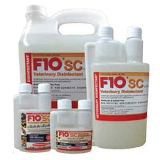 F10SC Veterinary Disinfectant Cleanser general cleaning and disinfecting cages