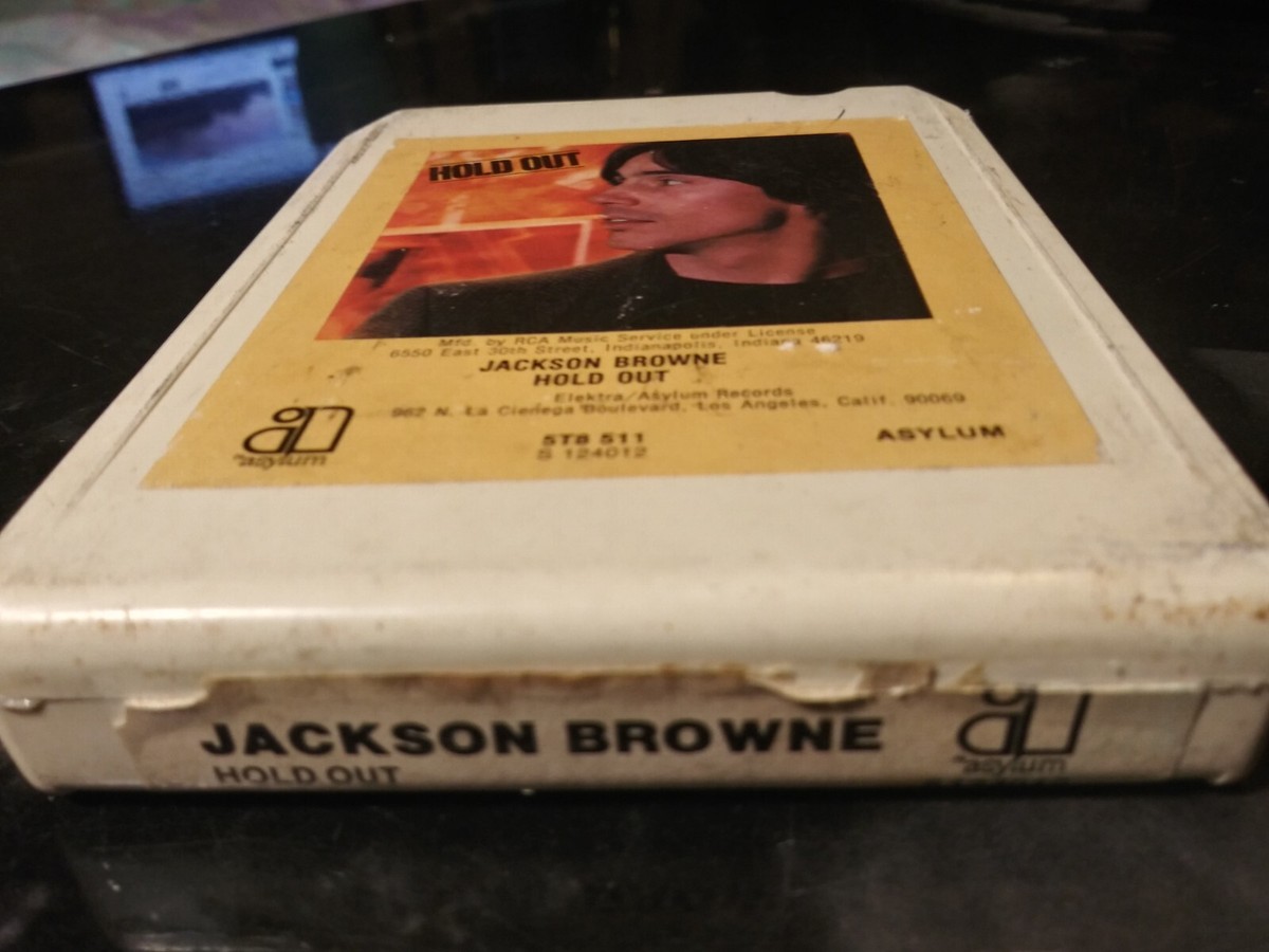 8 track-Jackson Browne-Hold Out-REFURBISHED & TESTED! | eBay