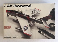 ITALERI Testors 1/72 Repubblica F-84F Thunderstreak Model Kit 624 NIOB 1987