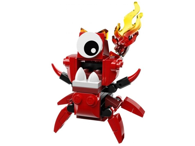 Lego Flamzer 41531 MIXELS Minifigure Building Set | eBay