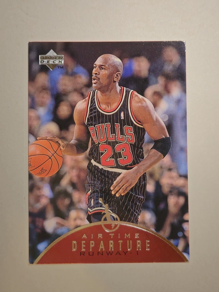 1997 97 Upper Deck Airtime Departure Runway 1 Gate 3 Michael
