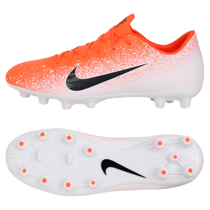 Nike Mercurial Vapor 12 Pro Hg (AH8760-801) Botines De Fútbol Zapatos botas Nike Mercurial Vapor 12 Pro Hg (AH8760-801) Botines De Fútbol Zapatos botas