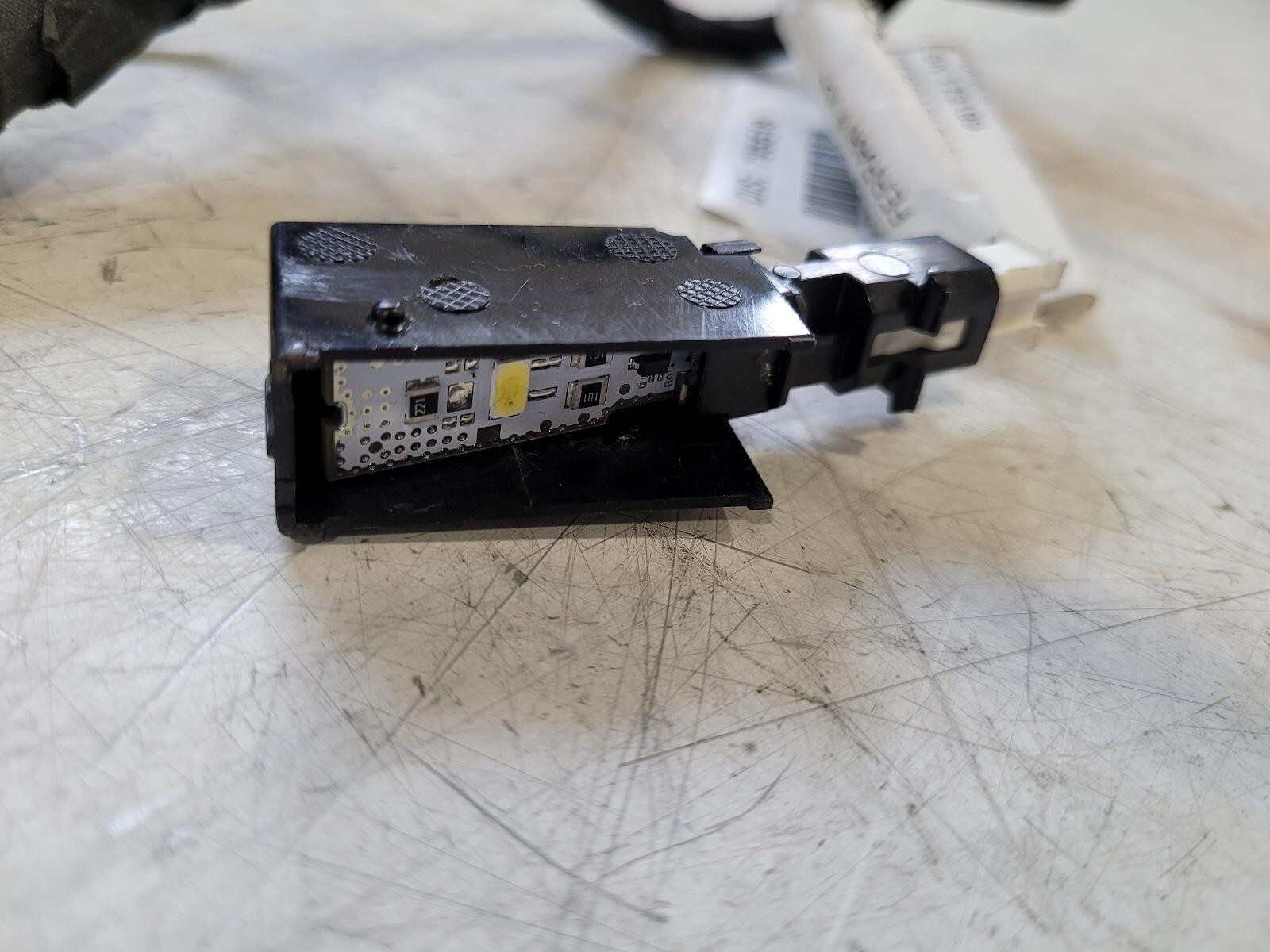 2017-2020 Ferrari Portofino OEM LEFT DRIVER DOOR WIRING HARNESS; PART# 795518
