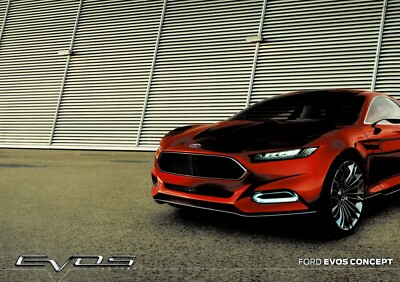 Ford Evos Concept Car_2011 Brochure / Brochure  