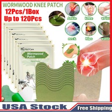 12 180X Knee Relief Patches Sticker Joint Pain Wormwood Ache Plaster Pad Health