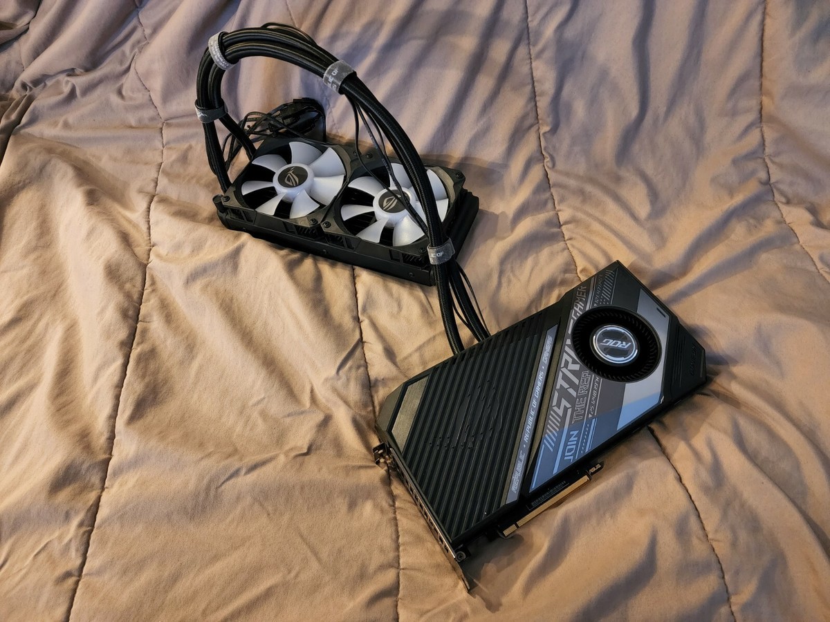 Amd Radeon Rx 6900 Xt Rx 6800xt Lc Rx 6800 Xt Strix Lc ASUS ROG Strix