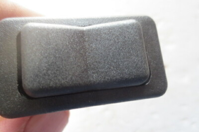 WAYTEK Euro SR ROCKER ON OFF ON POWER SWITCH BLACK FITS 43104, 2 post ...