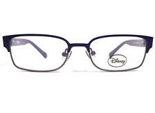 Disney Kids Eyeglasses Frames 3E 1007 3093 Purple Mickey Mouse Outline 45-15-130