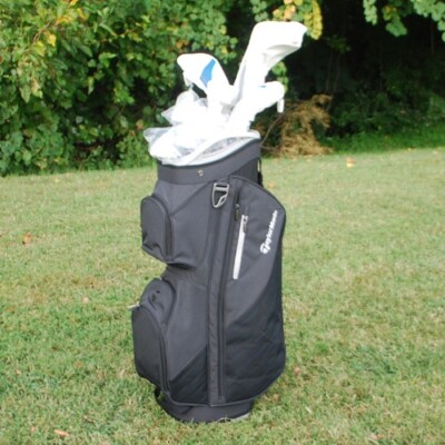 TaylorMade Womens Kalea Premier Complete 11pc Black Package SET
