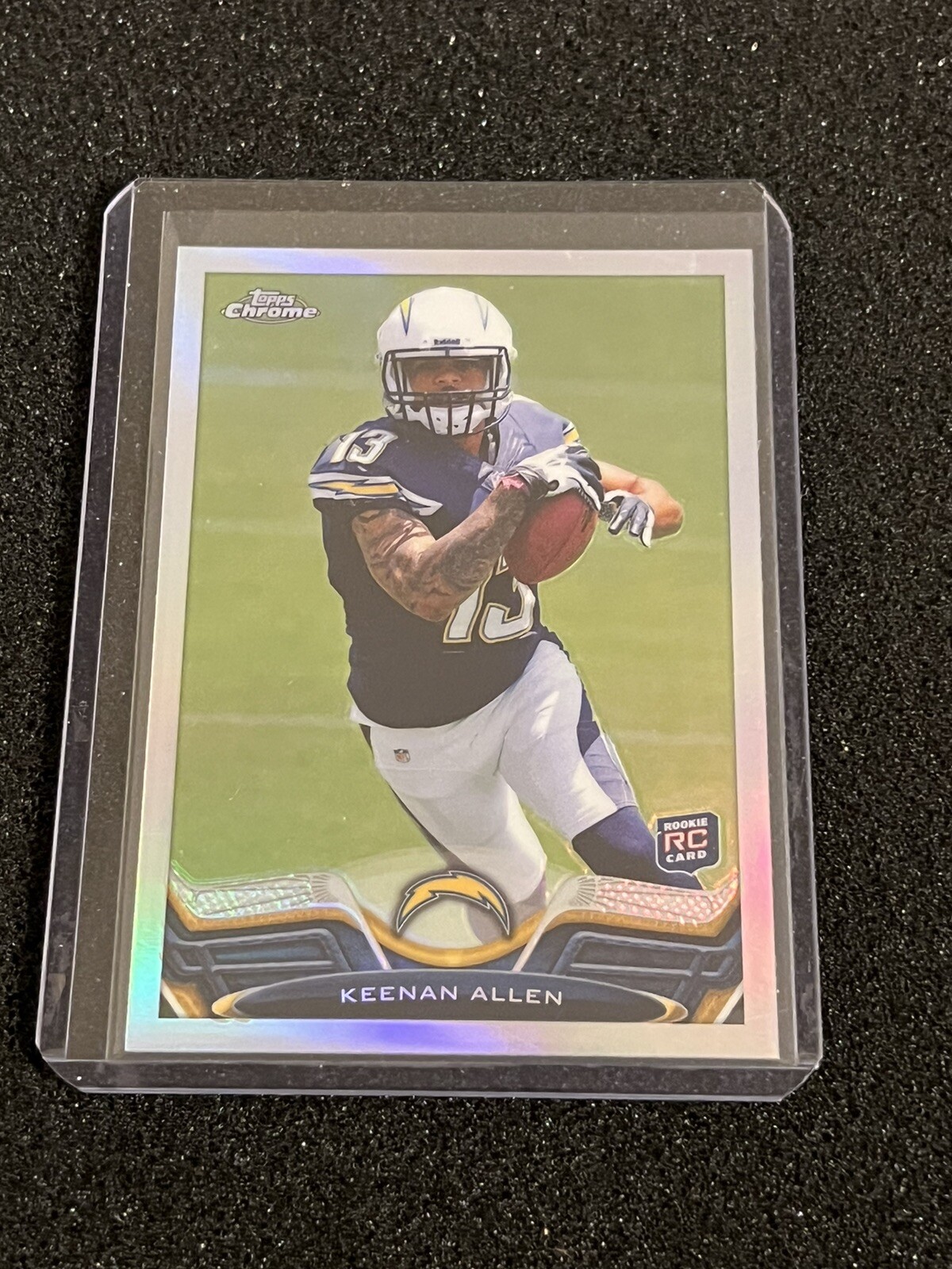 Keenan Allen 2013 Topps Chrome Refractor Rookie #14 Chargers Bears