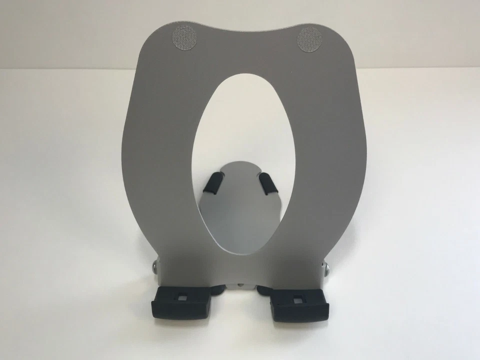 3M Easy Adjust Universal Tablet Stand, Silver (TS200) - Image 3 of 4