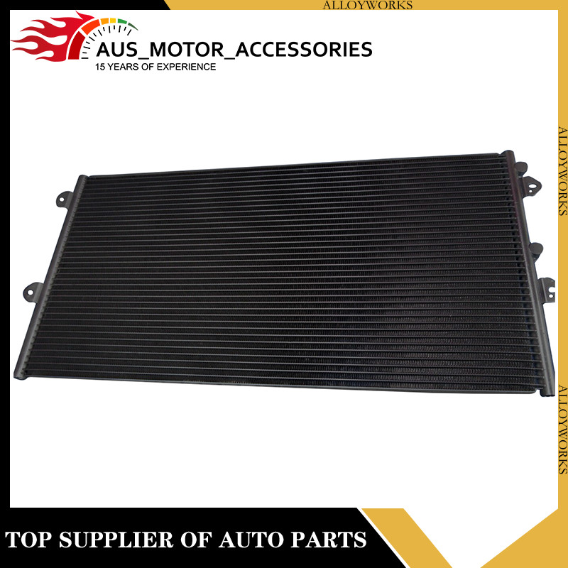 AC Condenser For 2004-14 Bentley Continental GT GTC Flying Spur 3W0820411E 6.0L