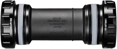 Shimano Deore XT BB-MT801 English Bottom Bracket - English (BSA), 68/73mm, Fits