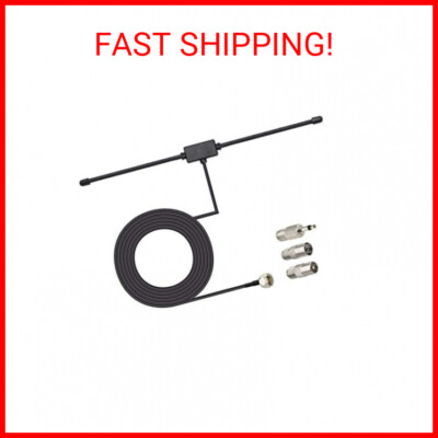 Indoor FM Radio Dipole Antenna for Stereo Receiver - Pioneer Onkyo Yamaha