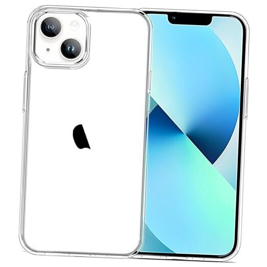 for iPhone 13 Case Transparent Soft Shockproof Protective Slim Thin Clear