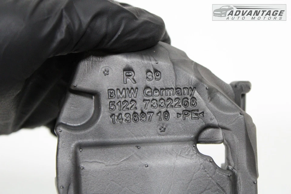 BMW 320I XDRIVE F30 2013-2018 manija de puerta exterior trasera derecha aislamiento acústico OEM Foto 4 de 4