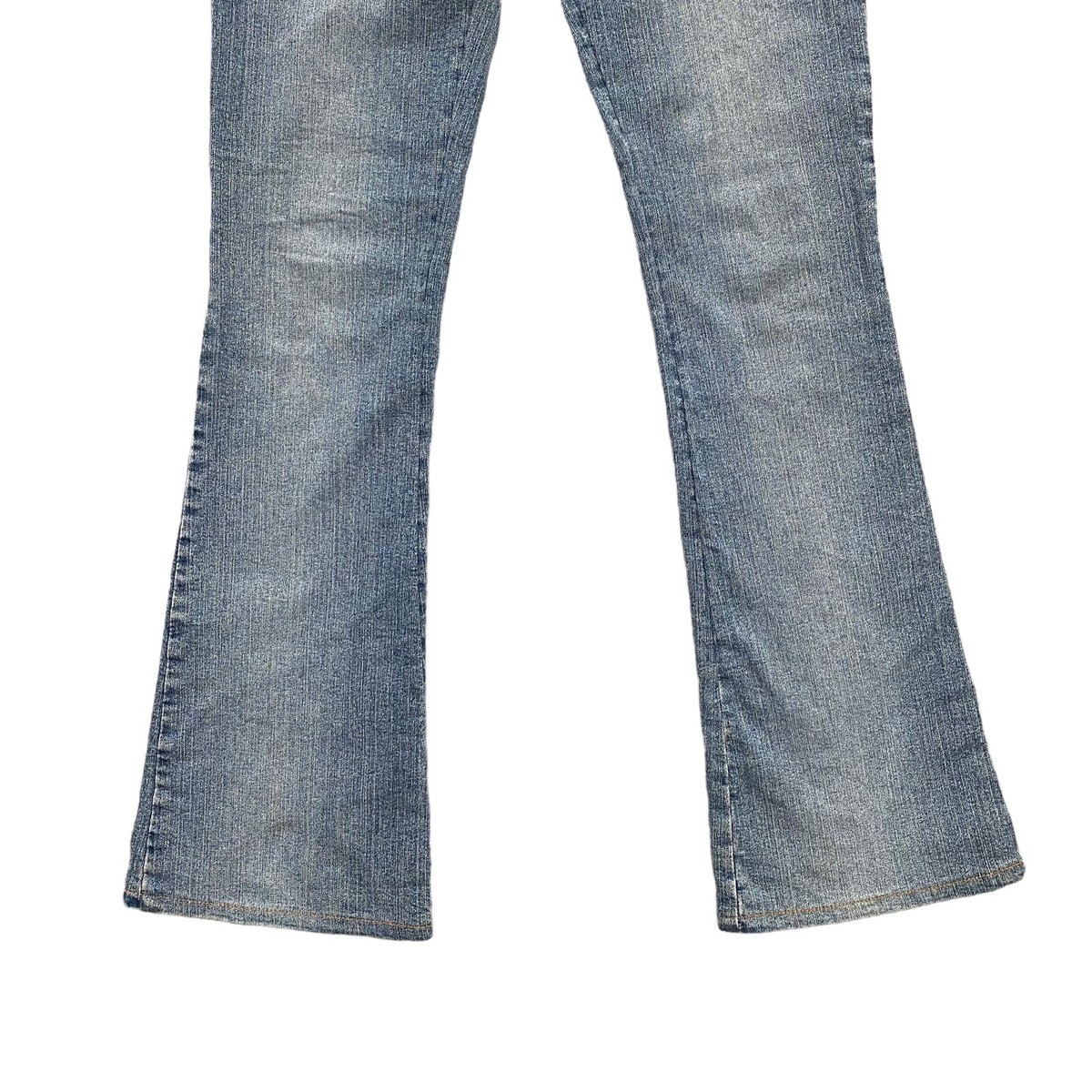 【関税込み】Blumarine ブルー レイヤード ジーンズ Blumarine Jeans Women's I 38 / 26x32 Blue Flower Embroidered