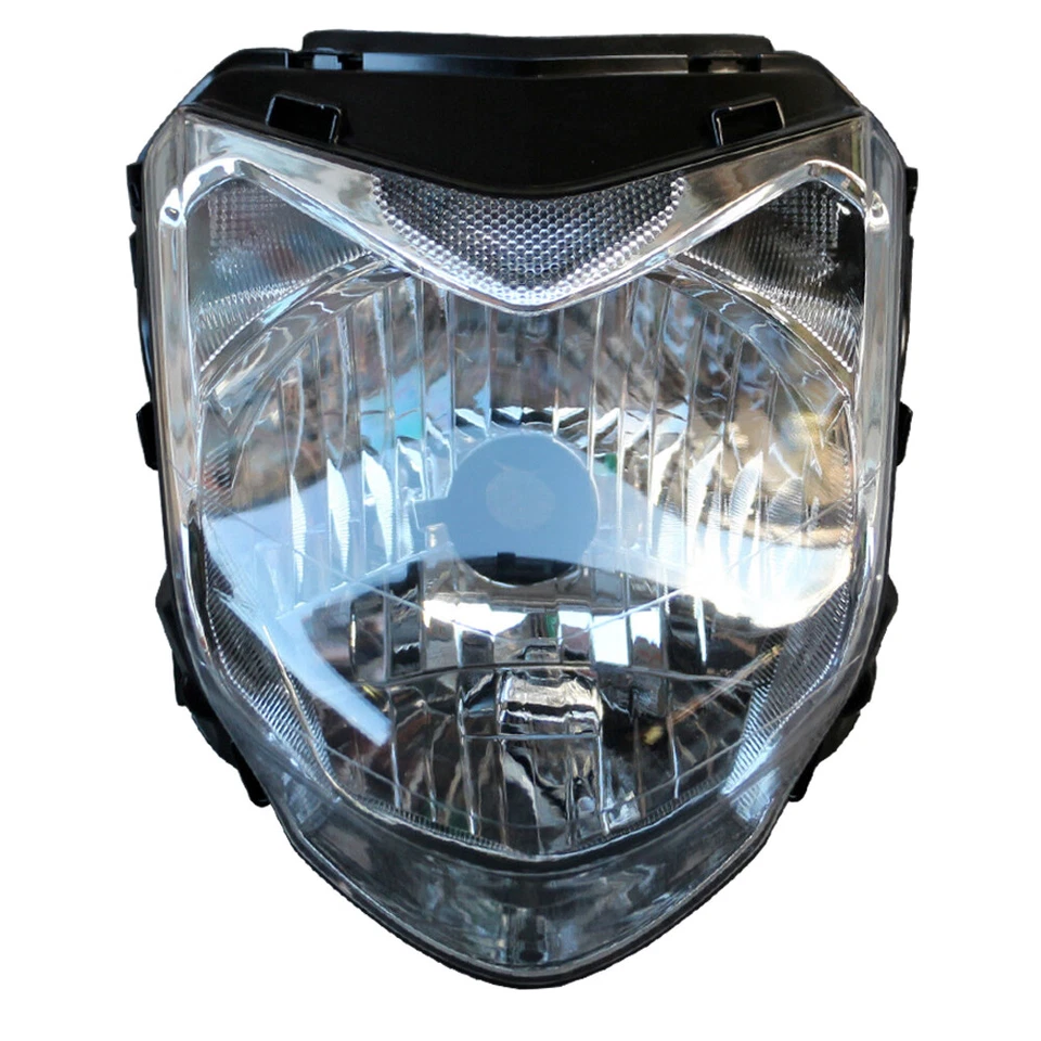 Conjunto de faro delantero transparente para Honda NC700S NC700X NC700XD NC700N Foto 2 de 4