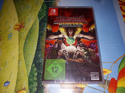 Samurai Shodown Neogeo Collection Neu OVP ungeöffnet (Switch, 2020)