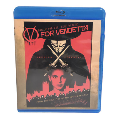 Vフォー・ヴェンデッタ V for Vendetta (Blu-ray, 2005) - DVD1156 | eBay