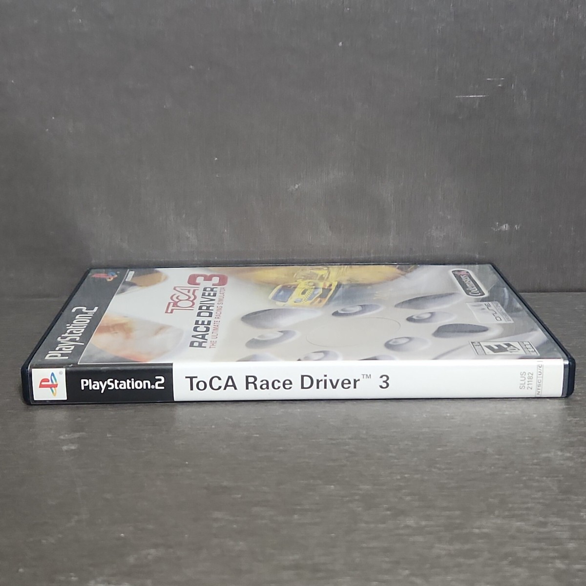 Pro Race Driver PS2 Game (Renewed) - Realistic Racing Simulation For PlayStation 2