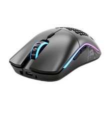 Glorious - Model O Minus Wireless Optical Honeycomb RGB Gaming Mouse -Matte Blk