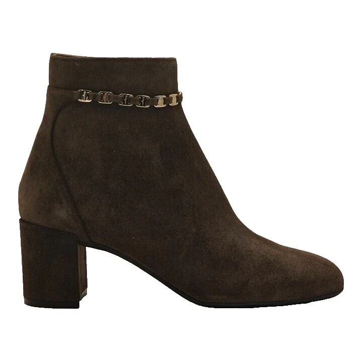 Parte superior de gamuza para mujer Salvatore Ferragamo