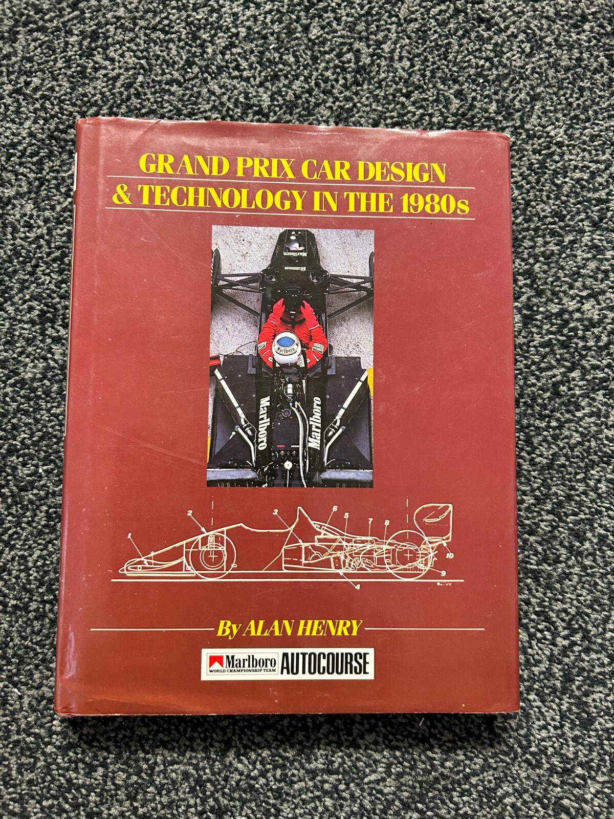 GRAND PRIX CAR DESIGN & TECHNOLOGY, A HENRY, Used; Good Book