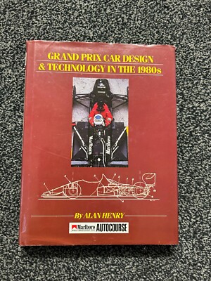 GRAND PRIX CAR DESIGN & TECHNOLOGY, A HENRY, Used; Good Book