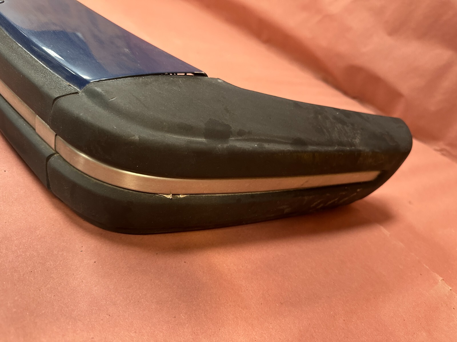 Bentley Brooklands 1994 Front Bumper Blue Cover Assembly OEM