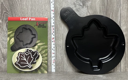 GT Xpress Redi Set Go Leaf PAN Bonus Insert Grill Replacement With Menu Card